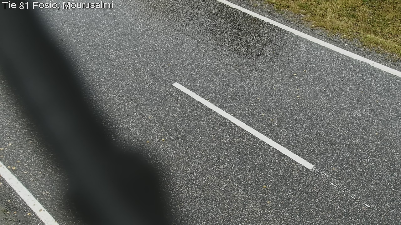 Kelikamerat Kuva Tie 81 Posio, Mourusalmi, Posio, Lappi