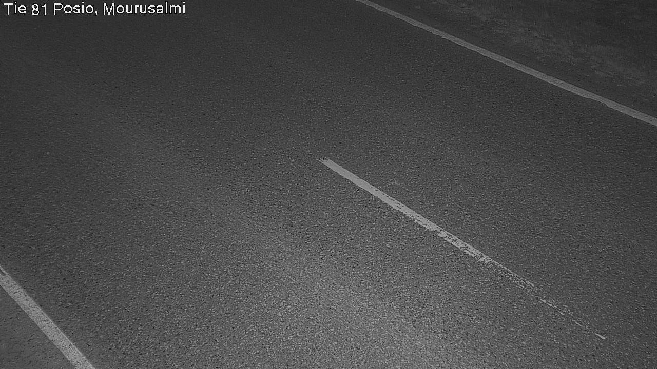 Weather Camera Image Road 81 Posio, Mourusalmi, Posio, Lappi