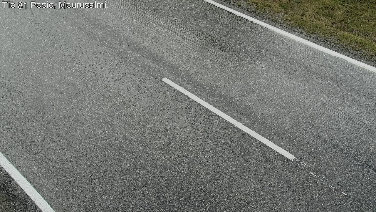 Weather Camera Image Väg 81 Posio, Mourusalmi, Posio, Lappi
