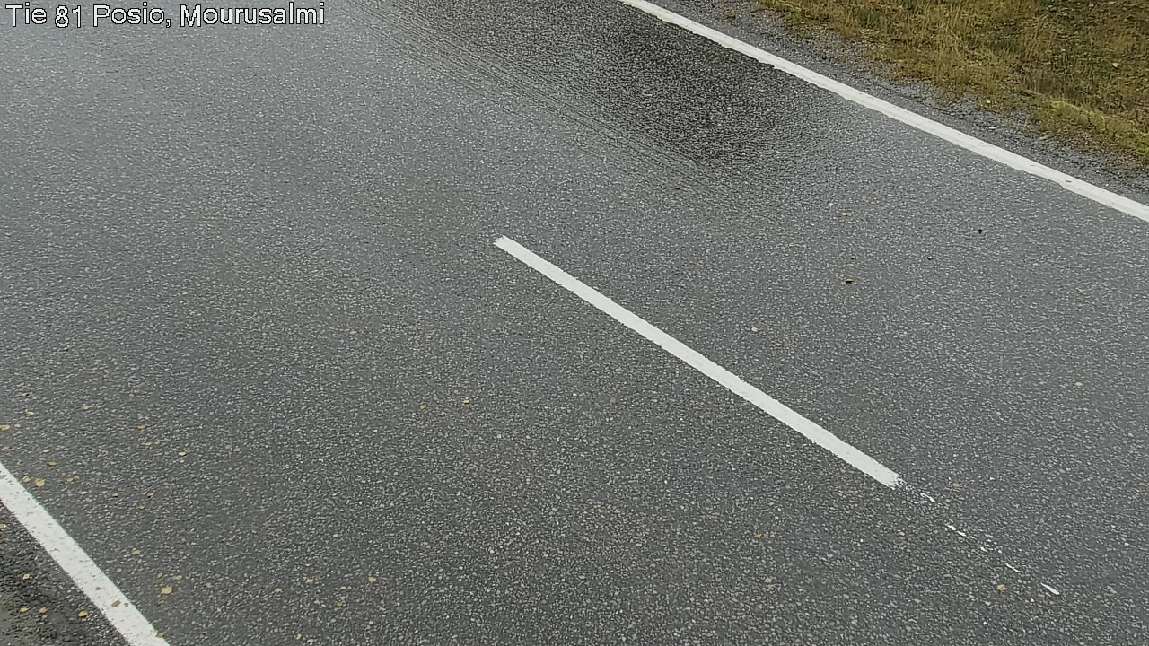 Kelikamerat Kuva Tie 81 Posio, Mourusalmi, Posio, Lappi
