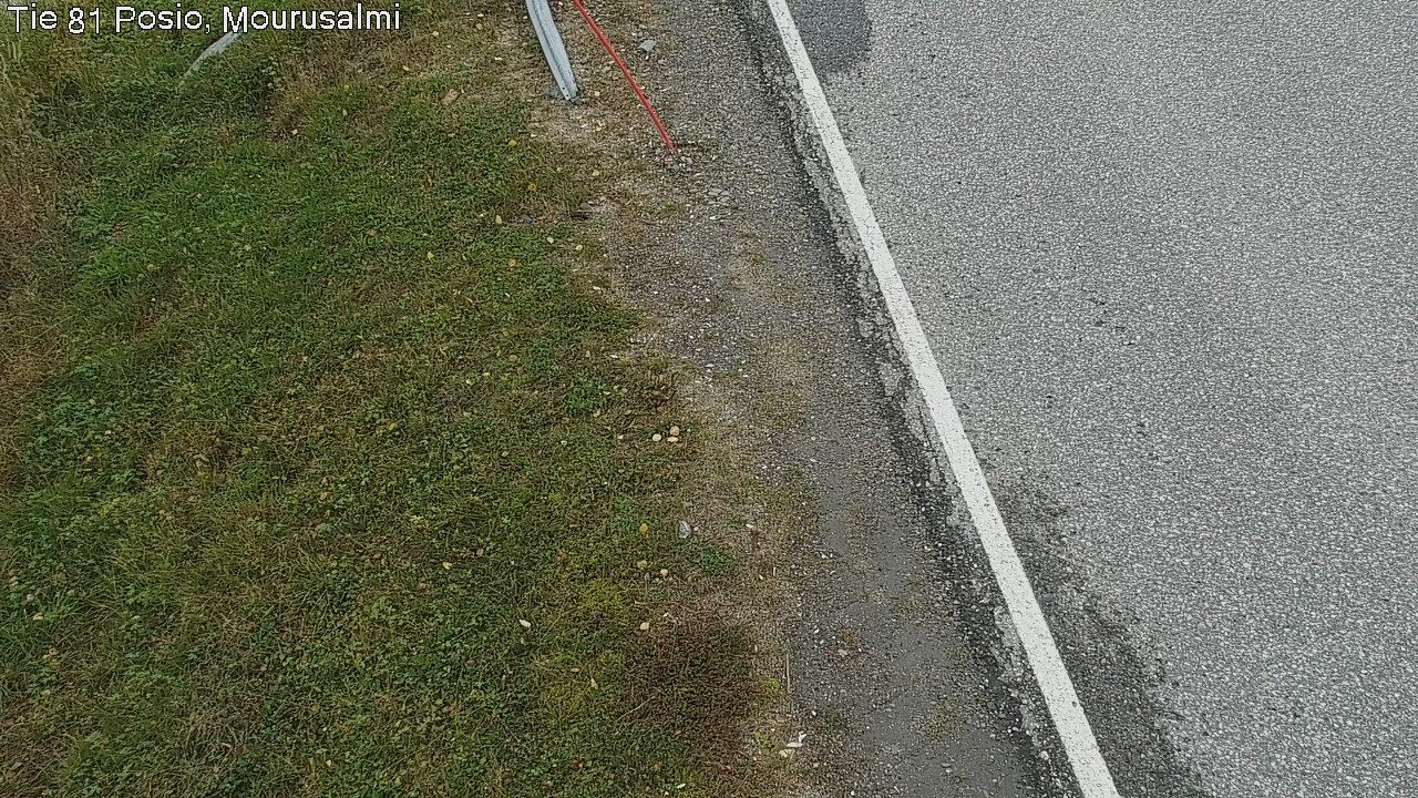 Kelikamerat Kuva Tie 81 Posio, Mourusalmi, Posio, Lappi