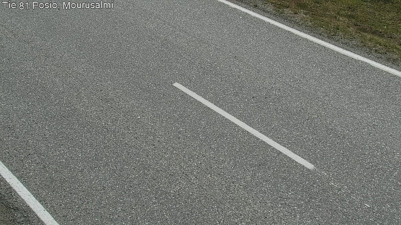 Kelikamerat Kuva Tie 81 Posio, Mourusalmi, Posio, Lappi