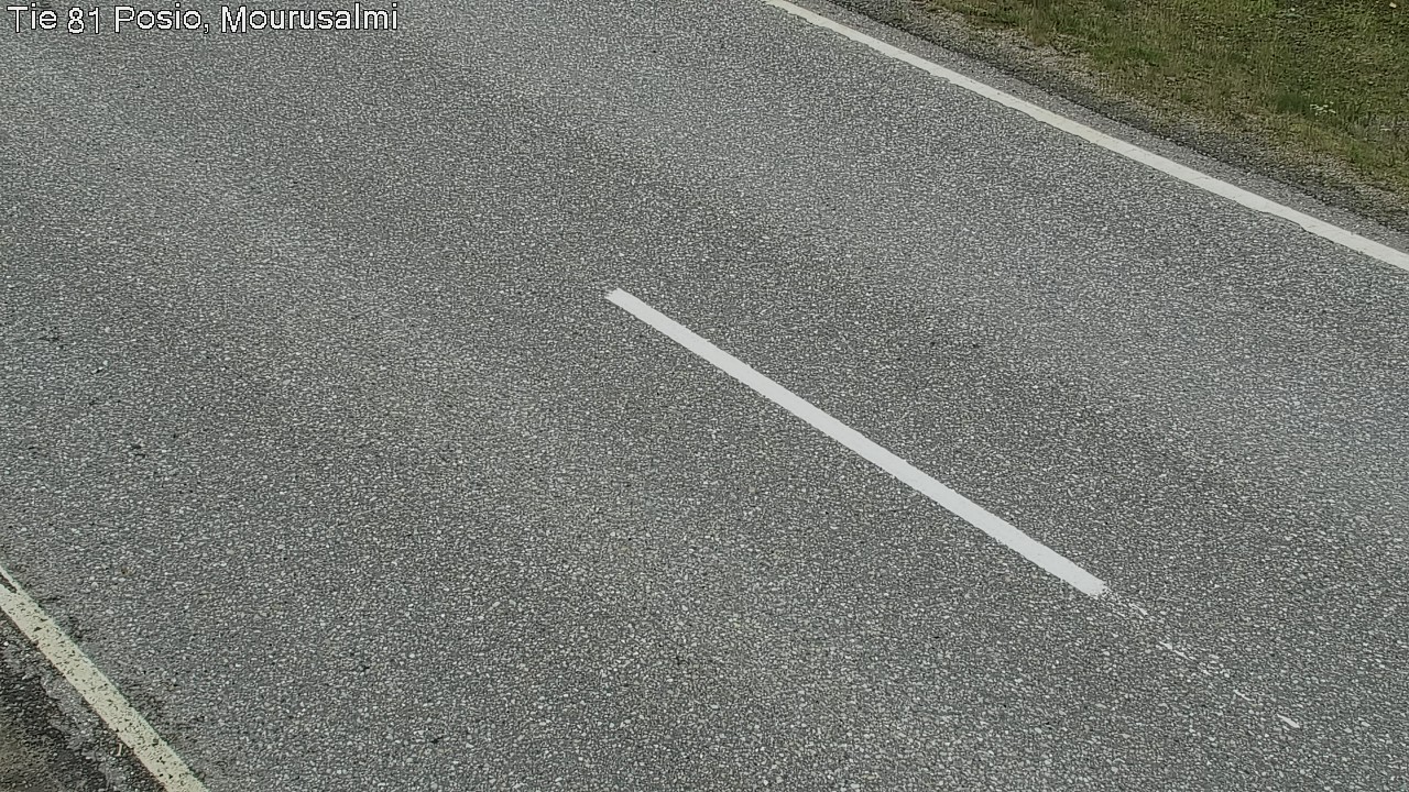 Kelikamerat Kuva Tie 81 Posio, Mourusalmi, Posio, Lappi