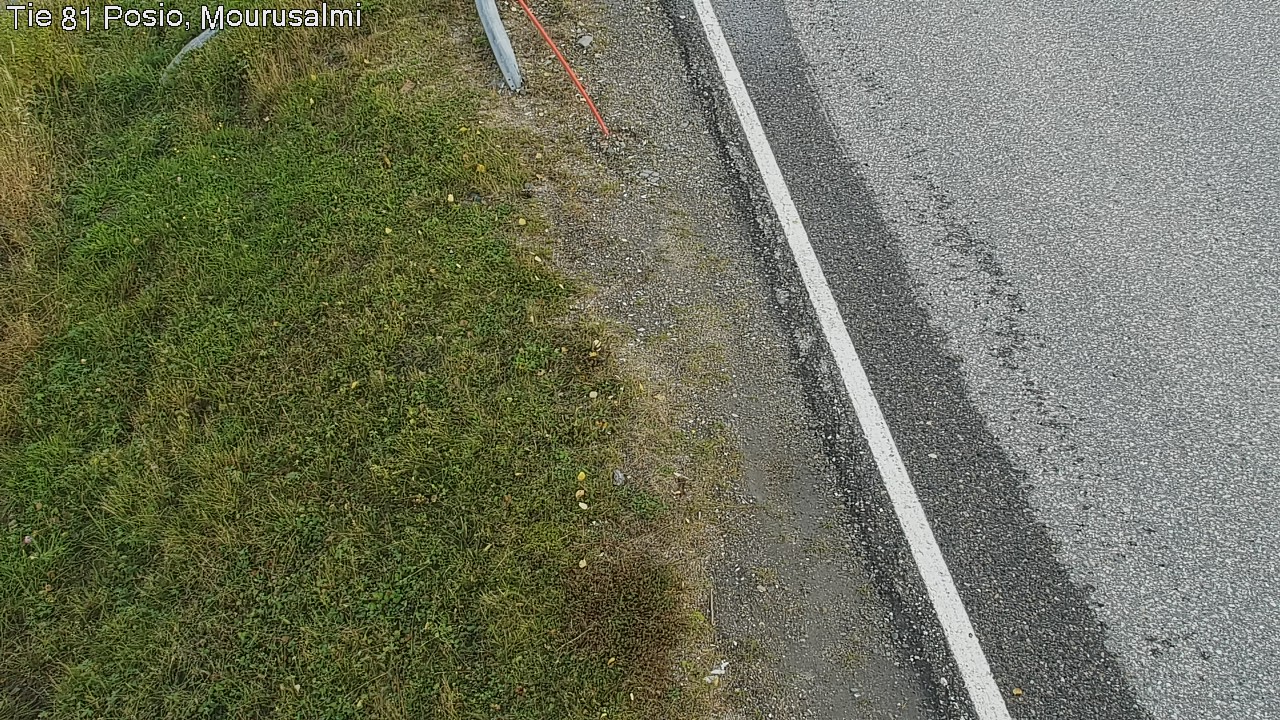 Kelikamerat Kuva Tie 81 Posio, Mourusalmi, Posio, Lappi