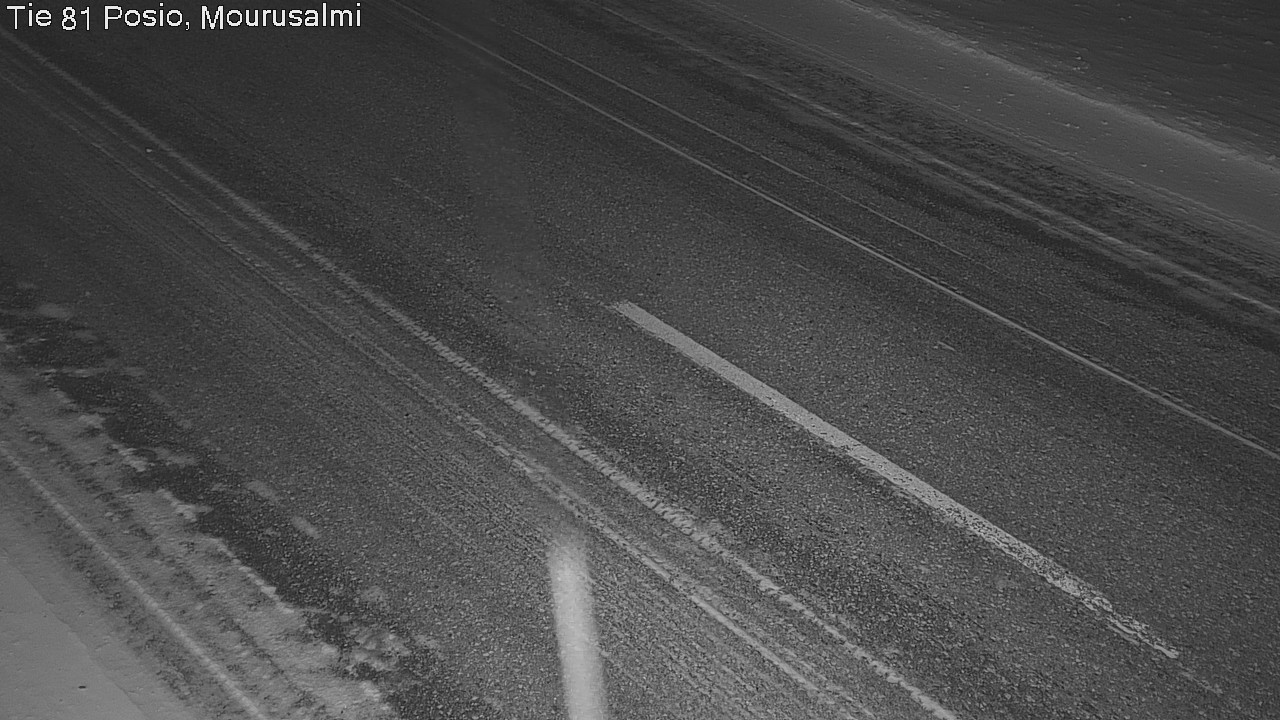 Kelikamerat Kuva Tie 81 Posio, Mourusalmi, Posio, Lappi