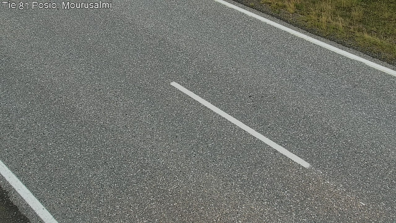 Weather Camera Image Väg 81 Posio, Mourusalmi, Posio, Lappi