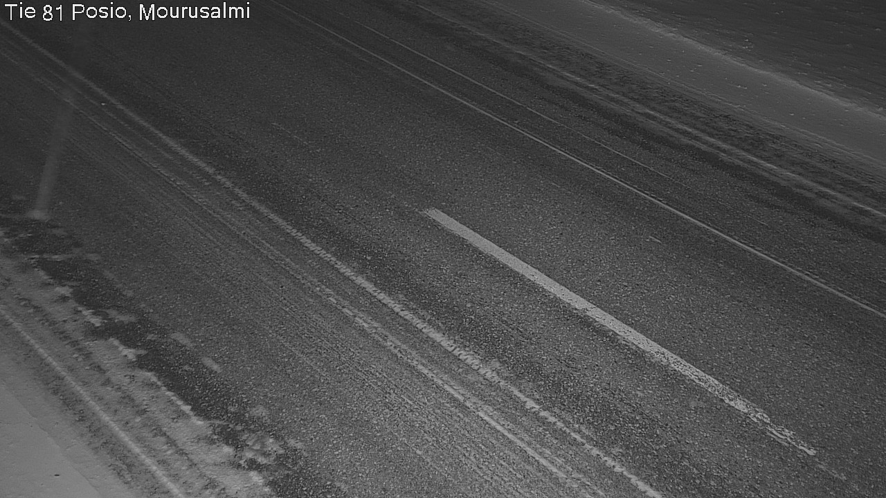 Kelikamerat Kuva Tie 81 Posio, Mourusalmi, Posio, Lappi