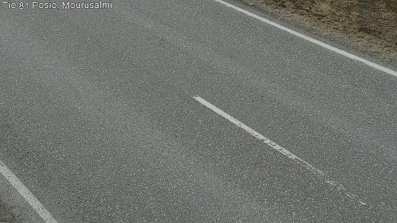 Weather Camera Image Väg 81 Posio, Mourusalmi, Posio, Lappi