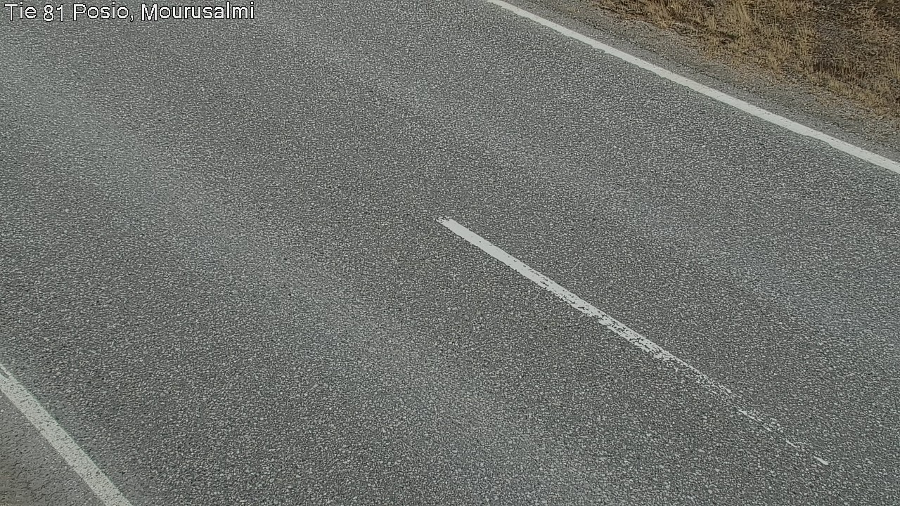 Kelikamerat Kuva Tie 81 Posio, Mourusalmi, Posio, Lappi