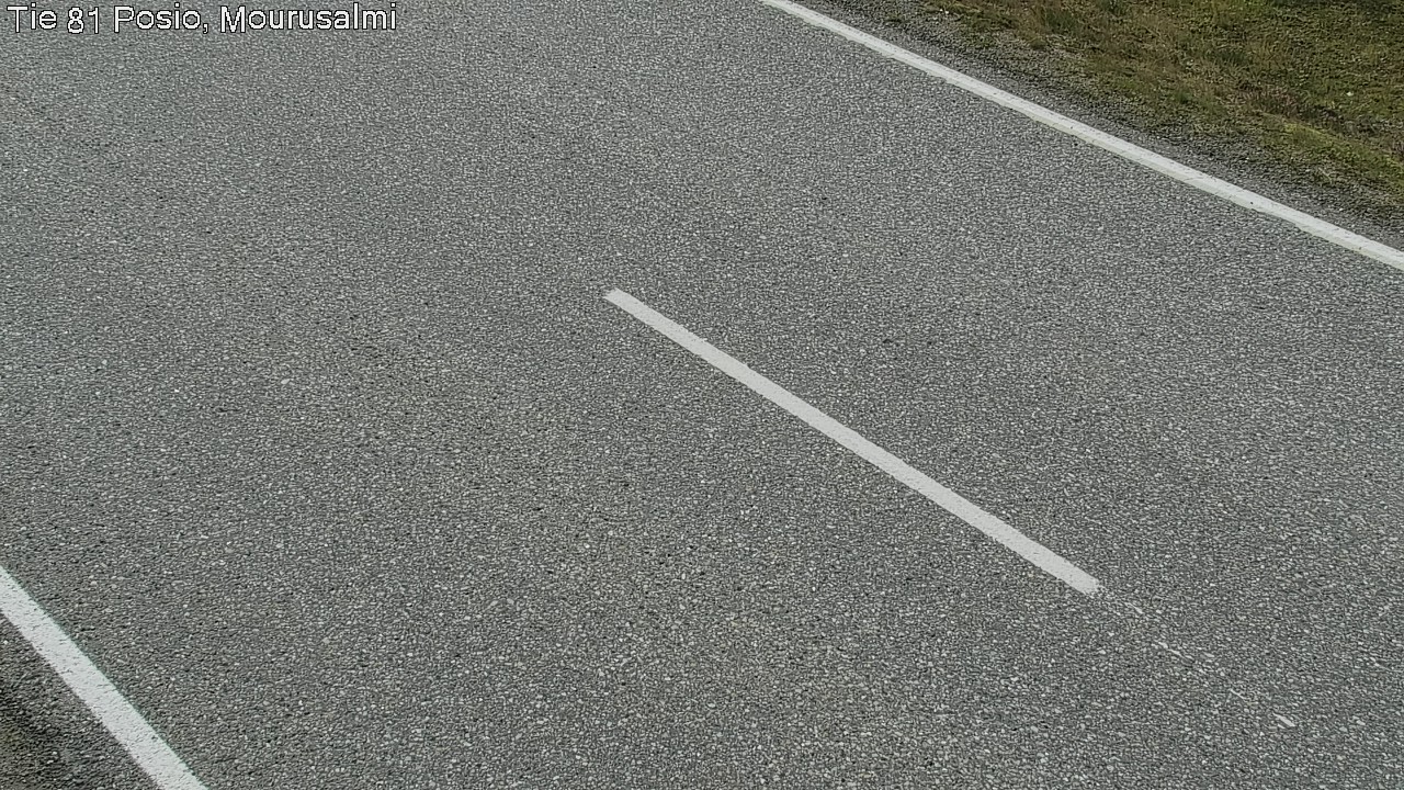 Kelikamerat Kuva Tie 81 Posio, Mourusalmi, Posio, Lappi
