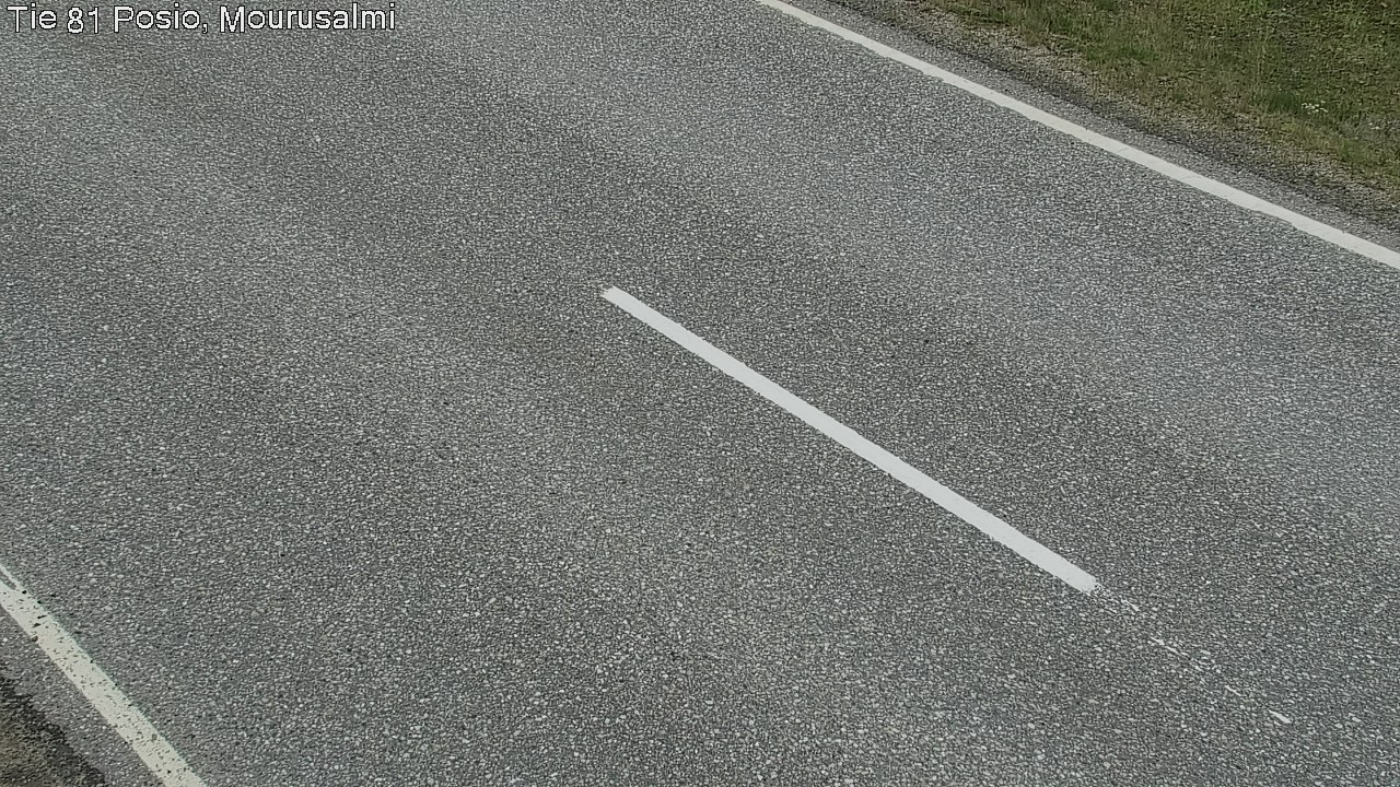 Kelikamerat Kuva Tie 81 Posio, Mourusalmi, Posio, Lappi