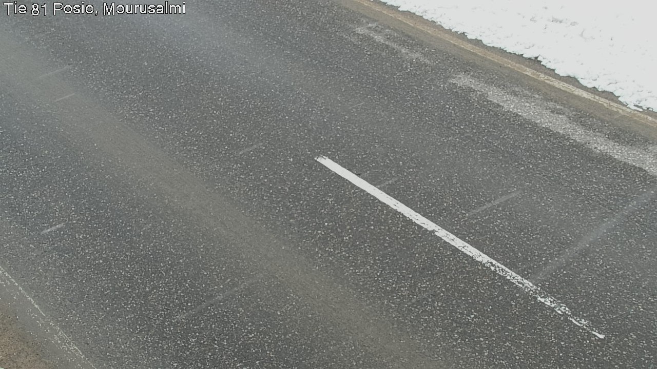 Kelikamerat Kuva Tie 81 Posio, Mourusalmi, Posio, Lappi