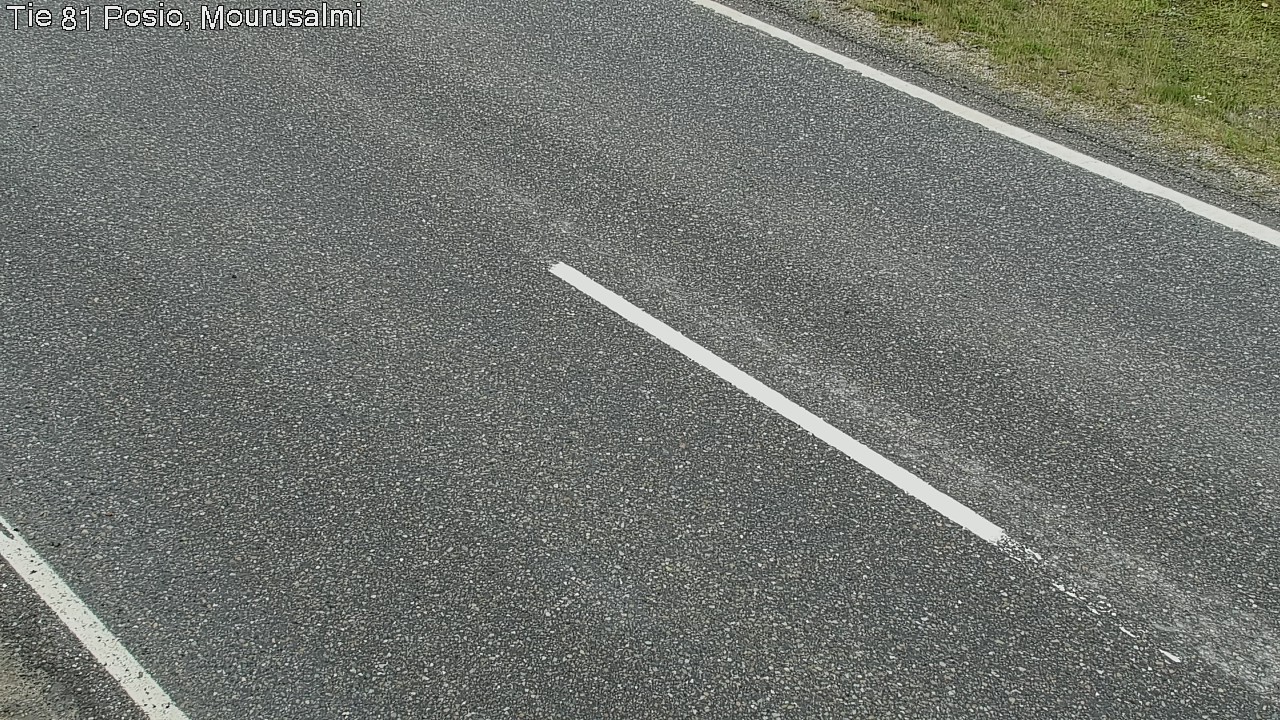 Kelikamerat Kuva Tie 81 Posio, Mourusalmi, Posio, Lappi