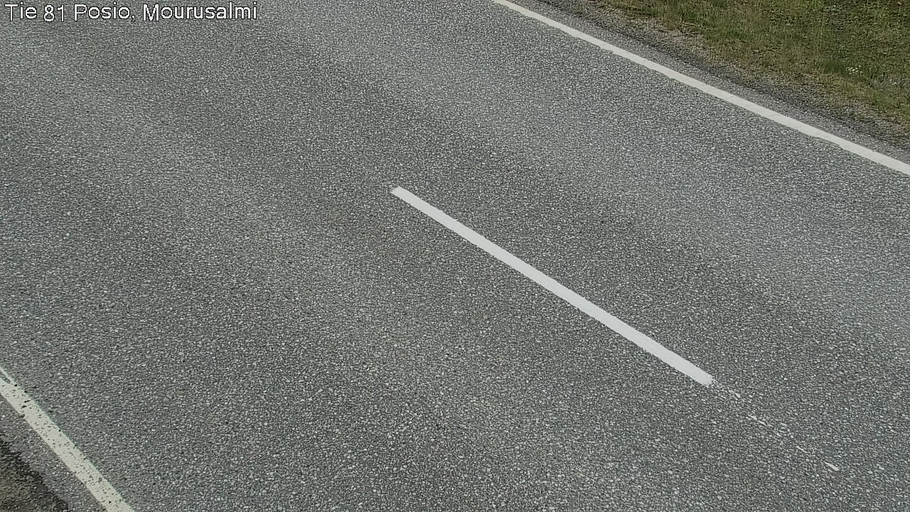 Kelikamerat Kuva Tie 81 Posio, Mourusalmi, Posio, Lappi