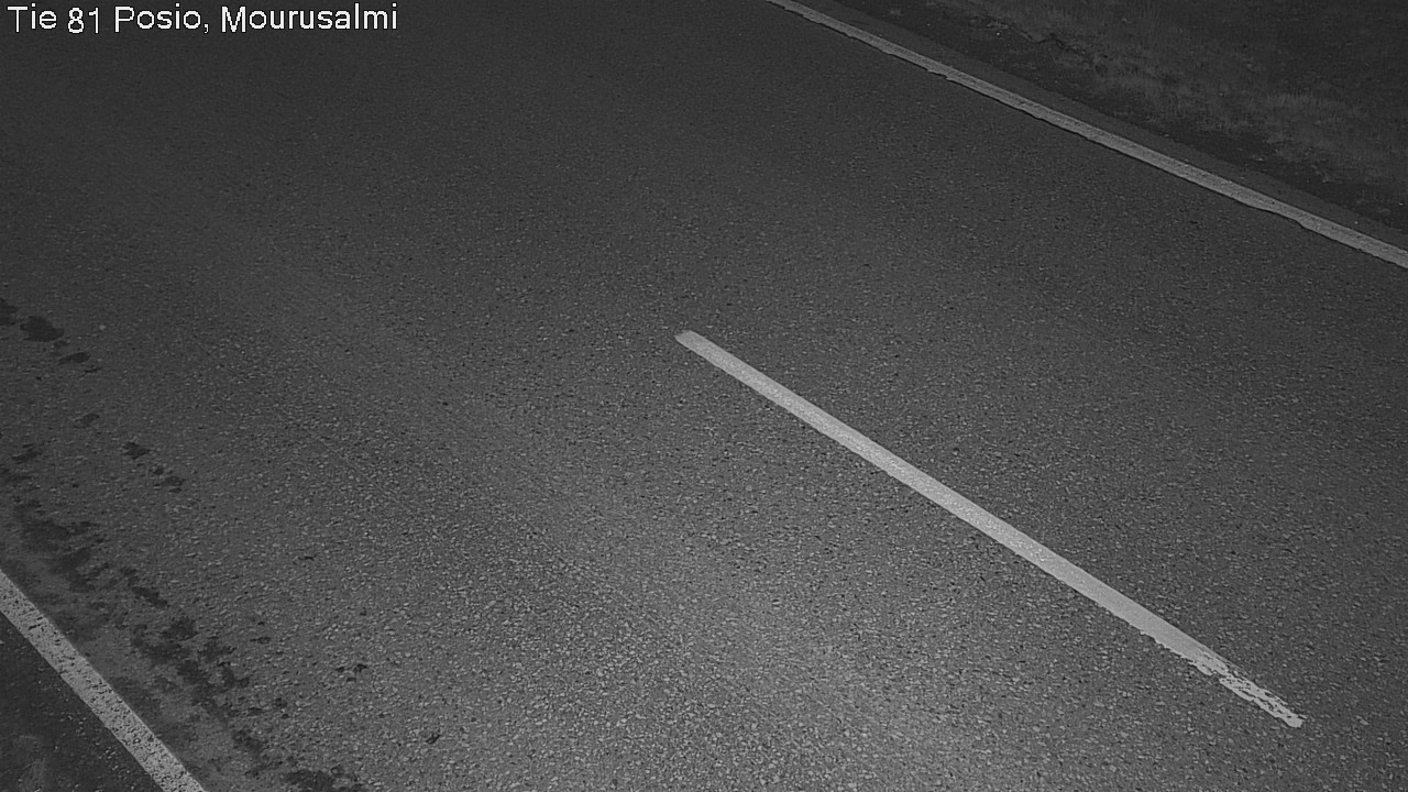 Kelikamerat Kuva Tie 81 Posio, Mourusalmi, Posio, Lappi