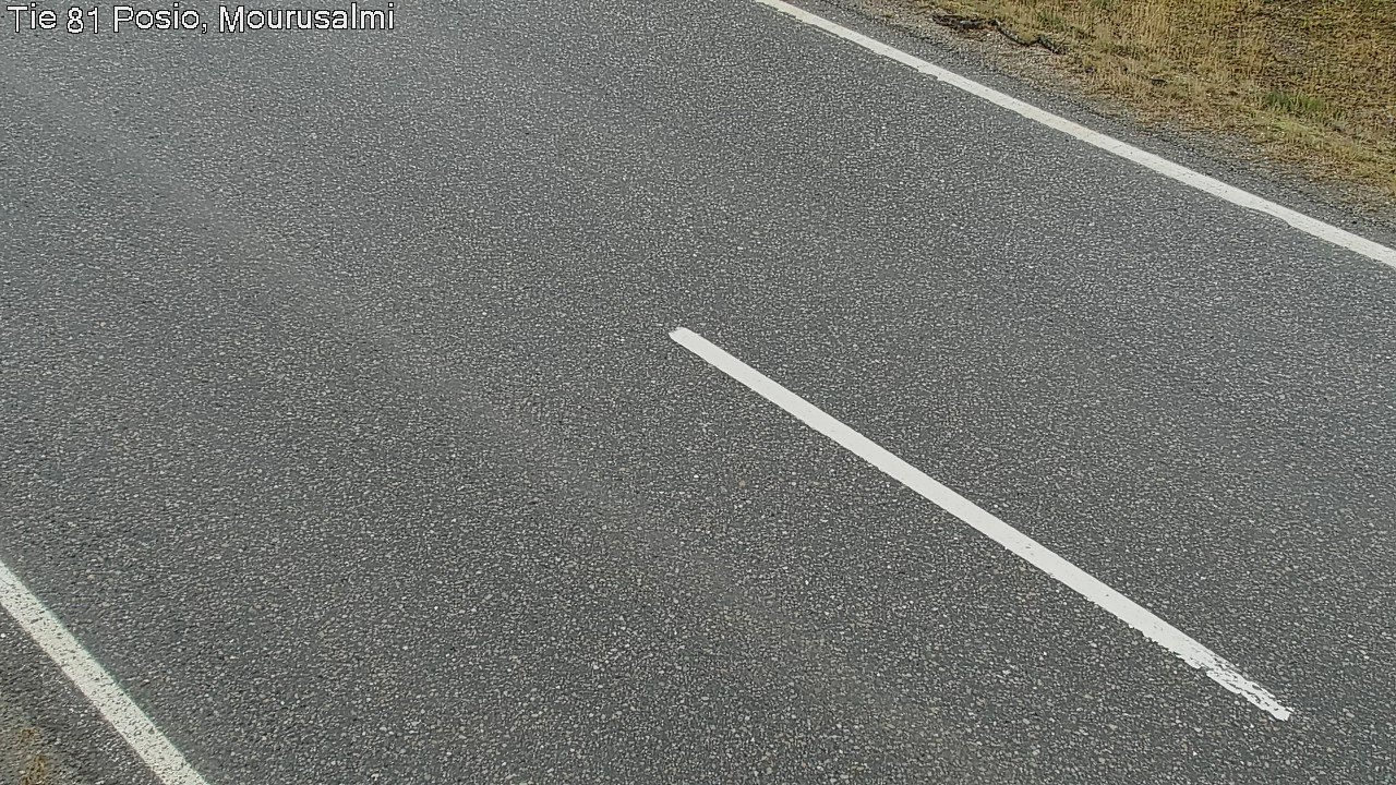 Kelikamerat Kuva Tie 81 Posio, Mourusalmi, Posio, Lappi