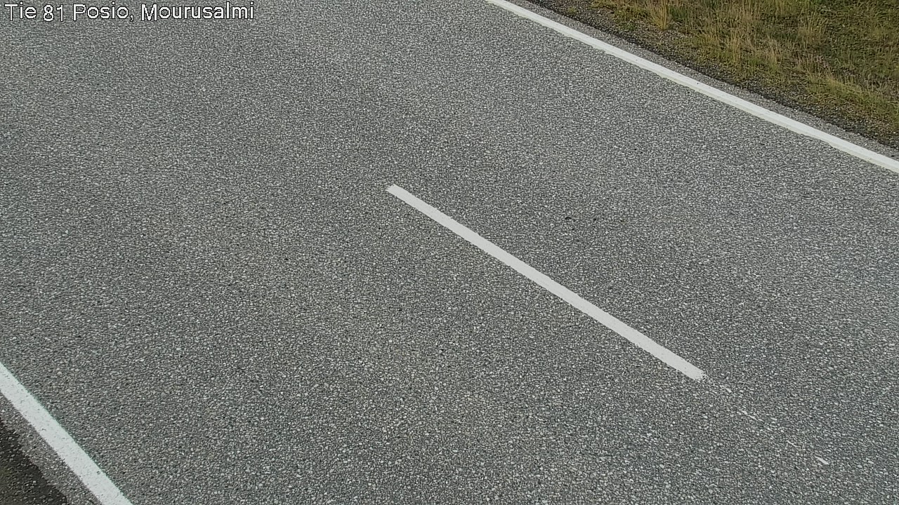 Weather Camera Image Väg 81 Posio, Mourusalmi, Posio, Lappi