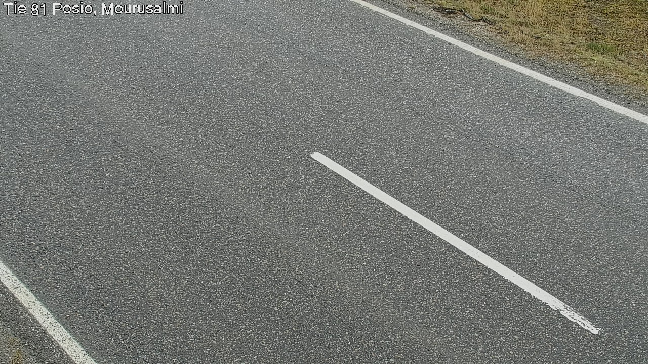 Kelikamerat Kuva Tie 81 Posio, Mourusalmi, Posio, Lappi