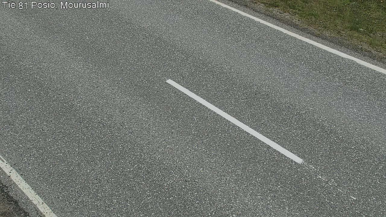 Kelikamerat Kuva Tie 81 Posio, Mourusalmi, Posio, Lappi