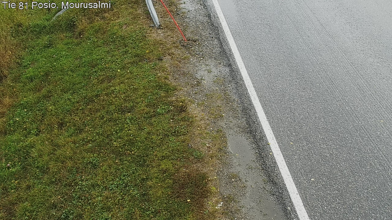 Kelikamerat Kuva Tie 81 Posio, Mourusalmi, Posio, Lappi