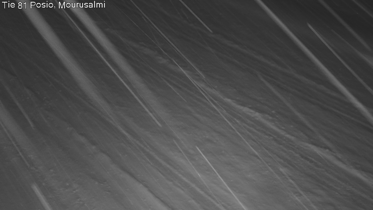 Weather Camera Image Väg 81 Posio, Mourusalmi, Posio, Lappi