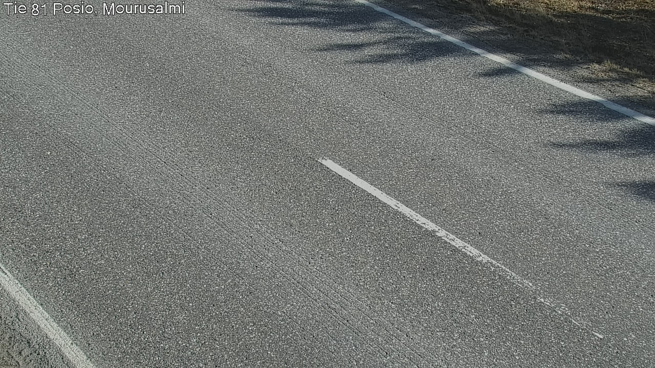 Weather Camera Image Väg 81 Posio, Mourusalmi, Posio, Lappi