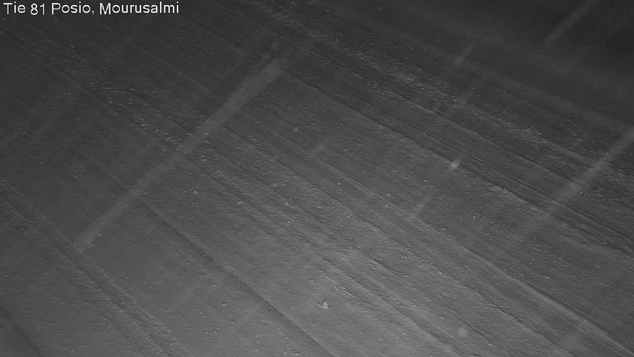 Weather Camera Image Väg 81 Posio, Mourusalmi, Posio, Lappi