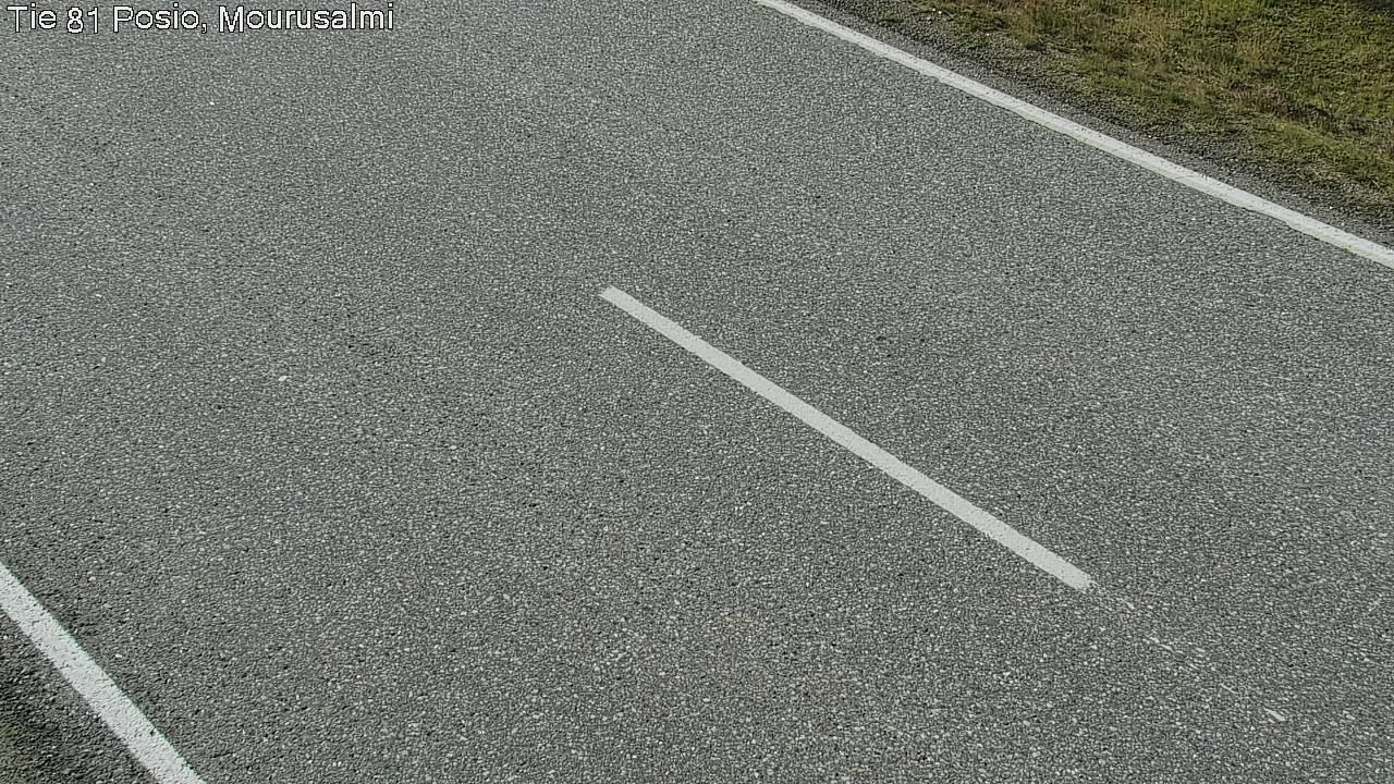 Weather Camera Image Väg 81 Posio, Mourusalmi, Posio, Lappi