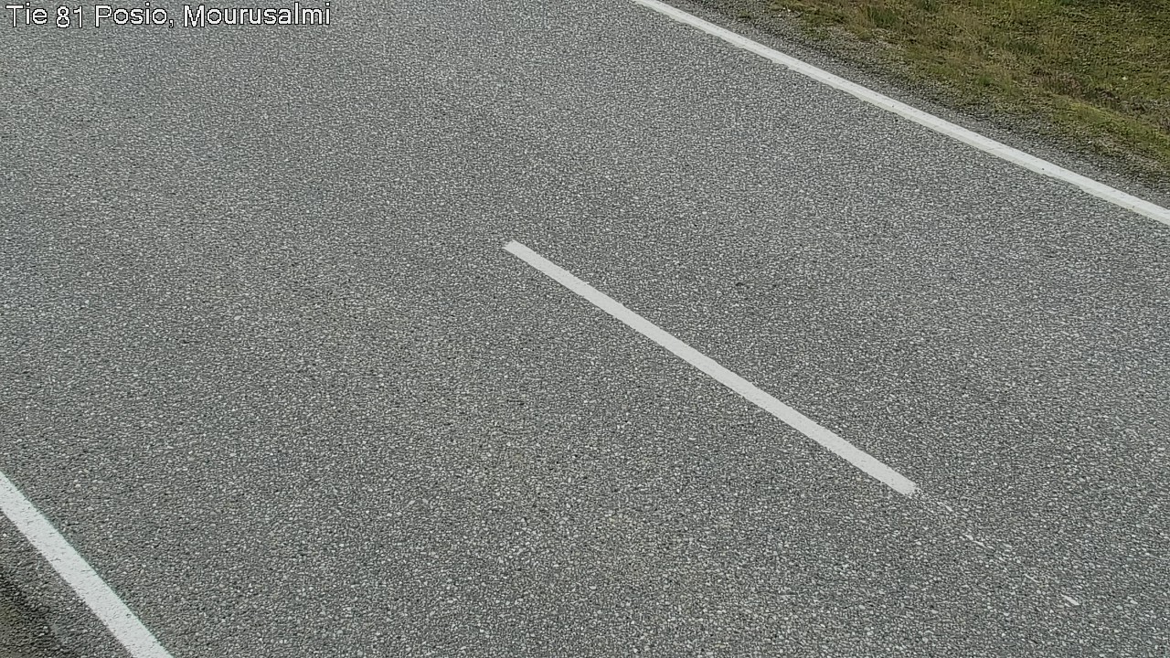 Kelikamerat Kuva Tie 81 Posio, Mourusalmi, Posio, Lappi
