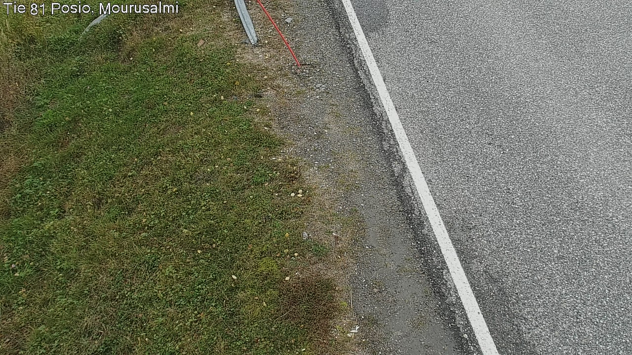 Kelikamerat Kuva Tie 81 Posio, Mourusalmi, Posio, Lappi