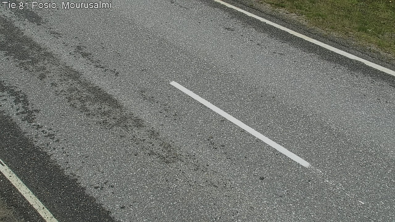 Kelikamerat Kuva Tie 81 Posio, Mourusalmi, Posio, Lappi