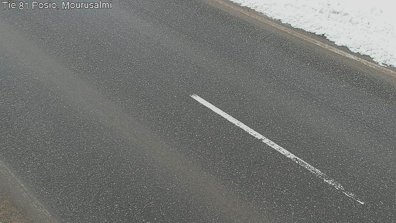 Kelikamerat Kuva Tie 81 Posio, Mourusalmi, Posio, Lappi