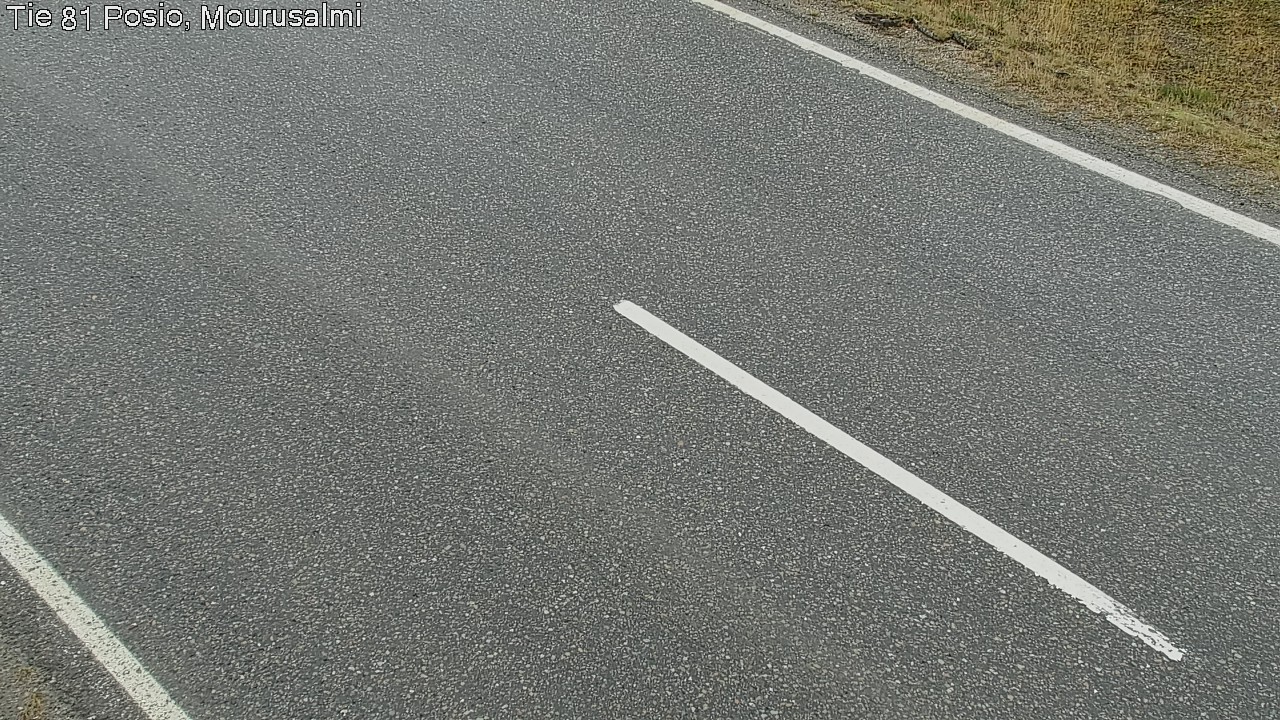 Kelikamerat Kuva Tie 81 Posio, Mourusalmi, Posio, Lappi