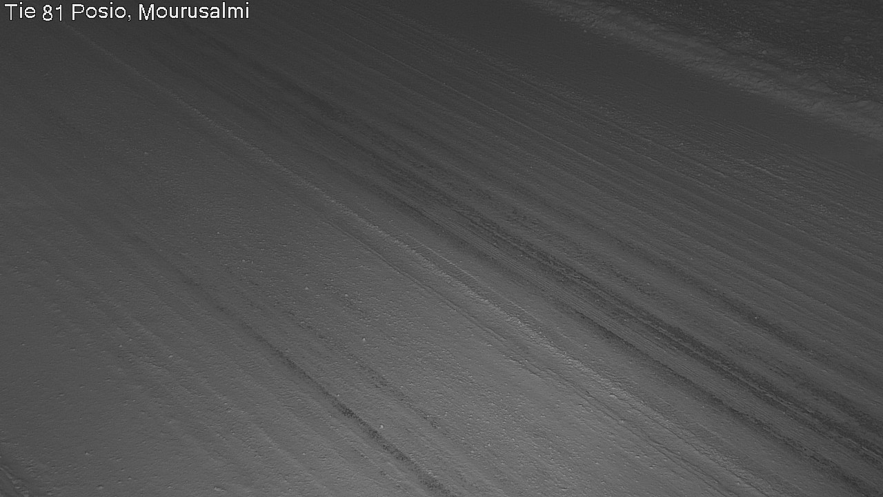 Weather Camera Image Väg 81 Posio, Mourusalmi, Posio, Lappi