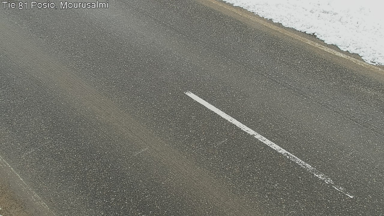 Kelikamerat Kuva Tie 81 Posio, Mourusalmi, Posio, Lappi