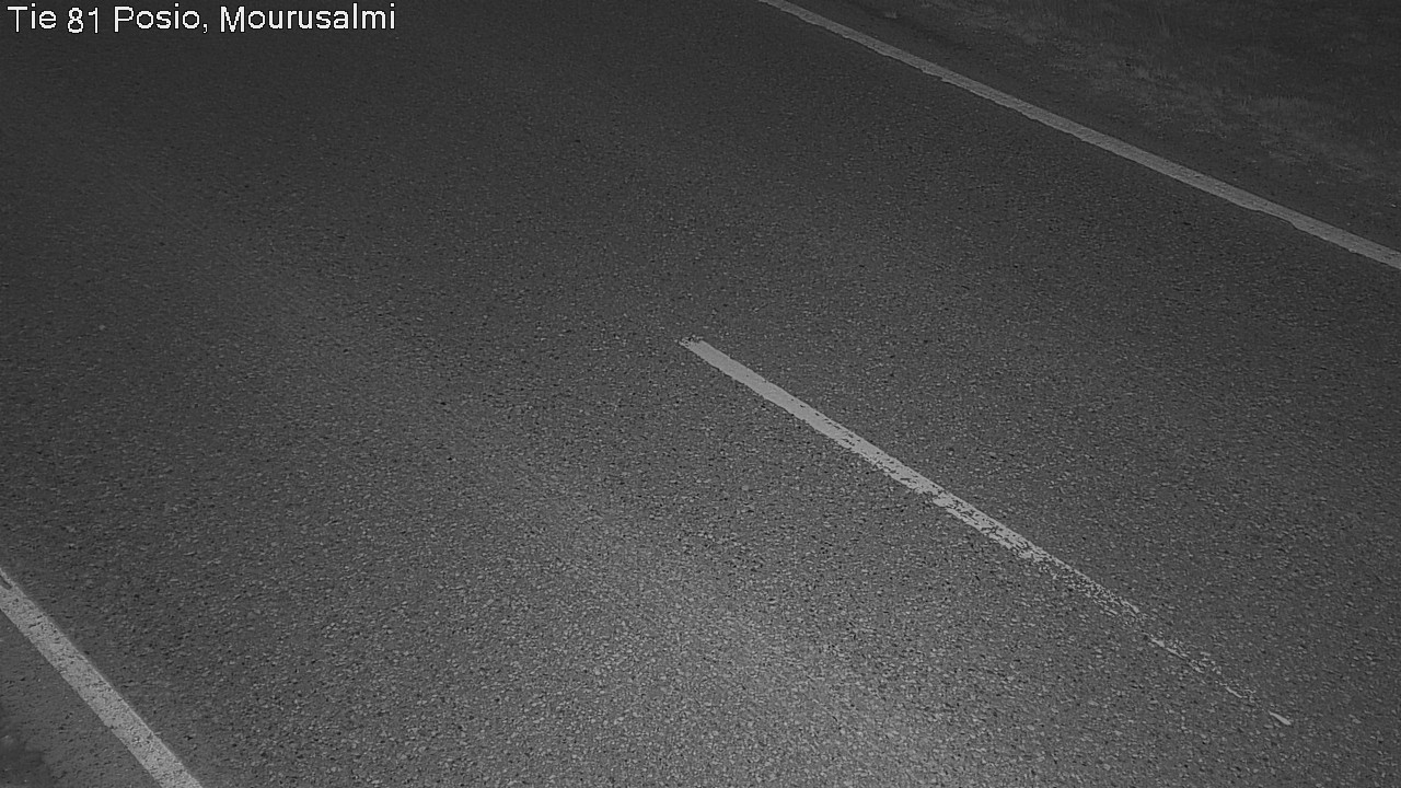Weather Camera Image Väg 81 Posio, Mourusalmi, Posio, Lappi