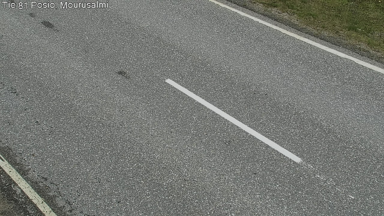 Kelikamerat Kuva Tie 81 Posio, Mourusalmi, Posio, Lappi