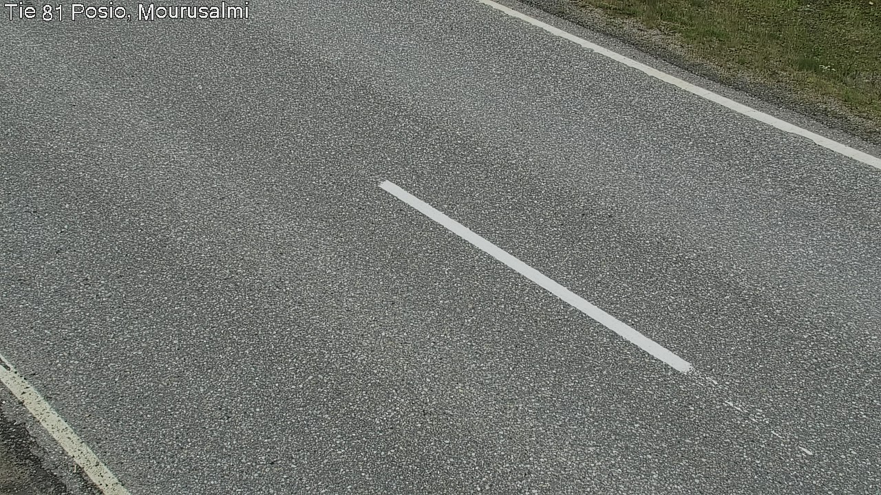Kelikamerat Kuva Tie 81 Posio, Mourusalmi, Posio, Lappi