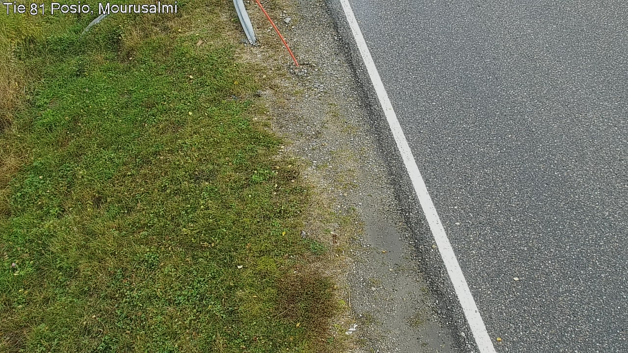 Kelikamerat Kuva Tie 81 Posio, Mourusalmi, Posio, Lappi