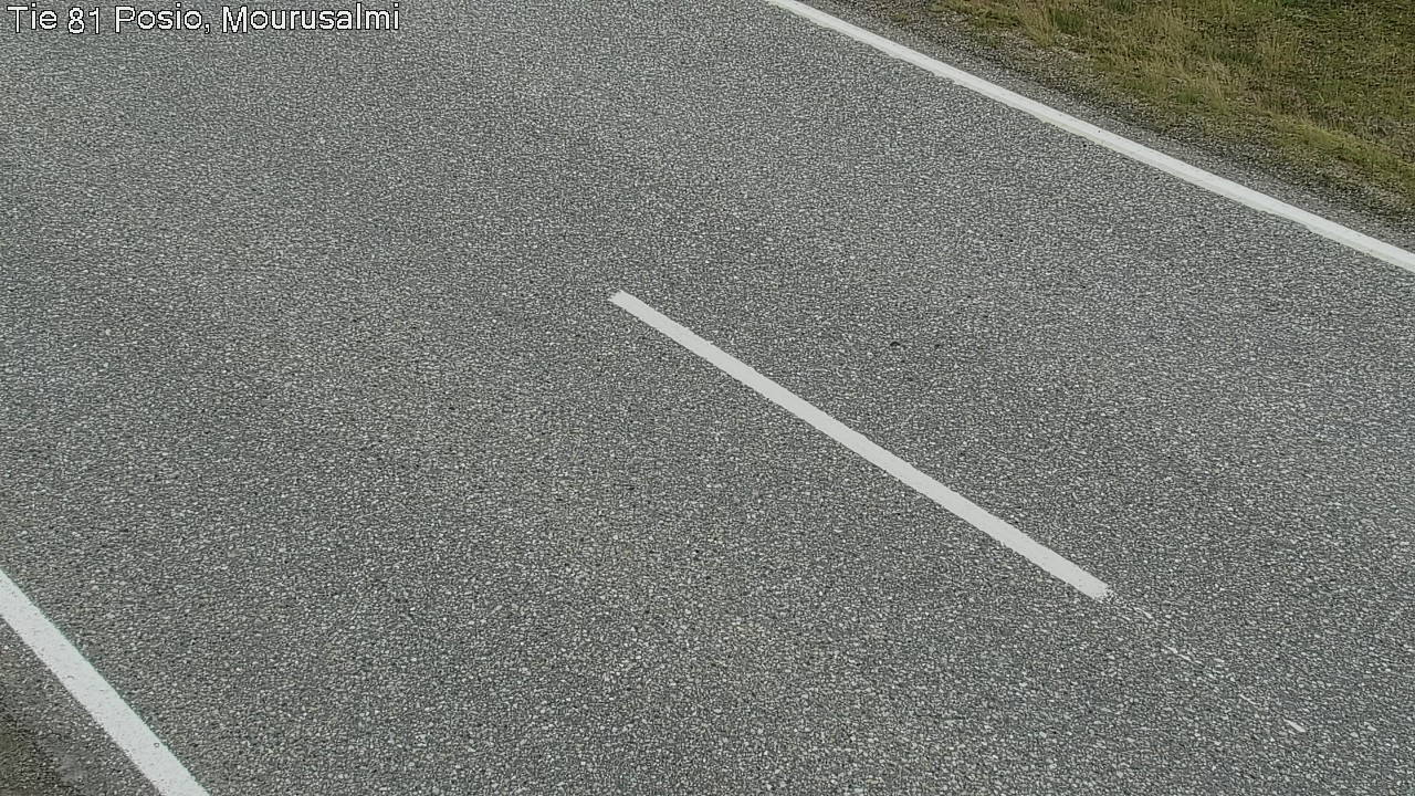 Weather Camera Image Väg 81 Posio, Mourusalmi, Posio, Lappi