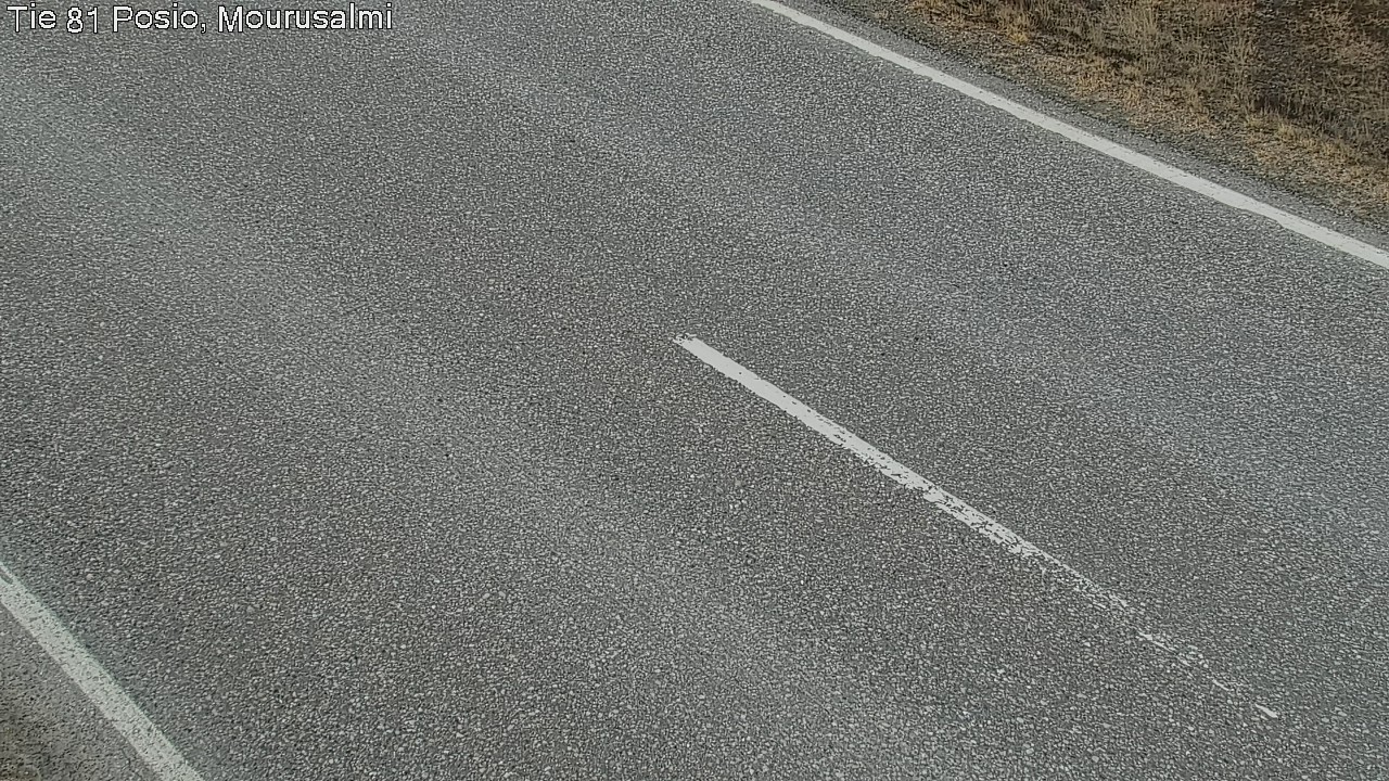 Weather Camera Image Road 81 Posio, Mourusalmi, Posio, Lappi