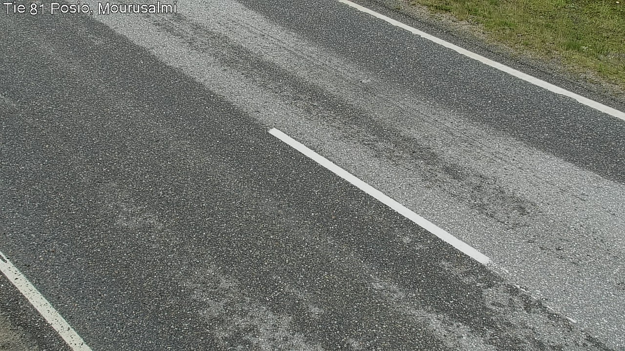 Kelikamerat Kuva Tie 81 Posio, Mourusalmi, Posio, Lappi