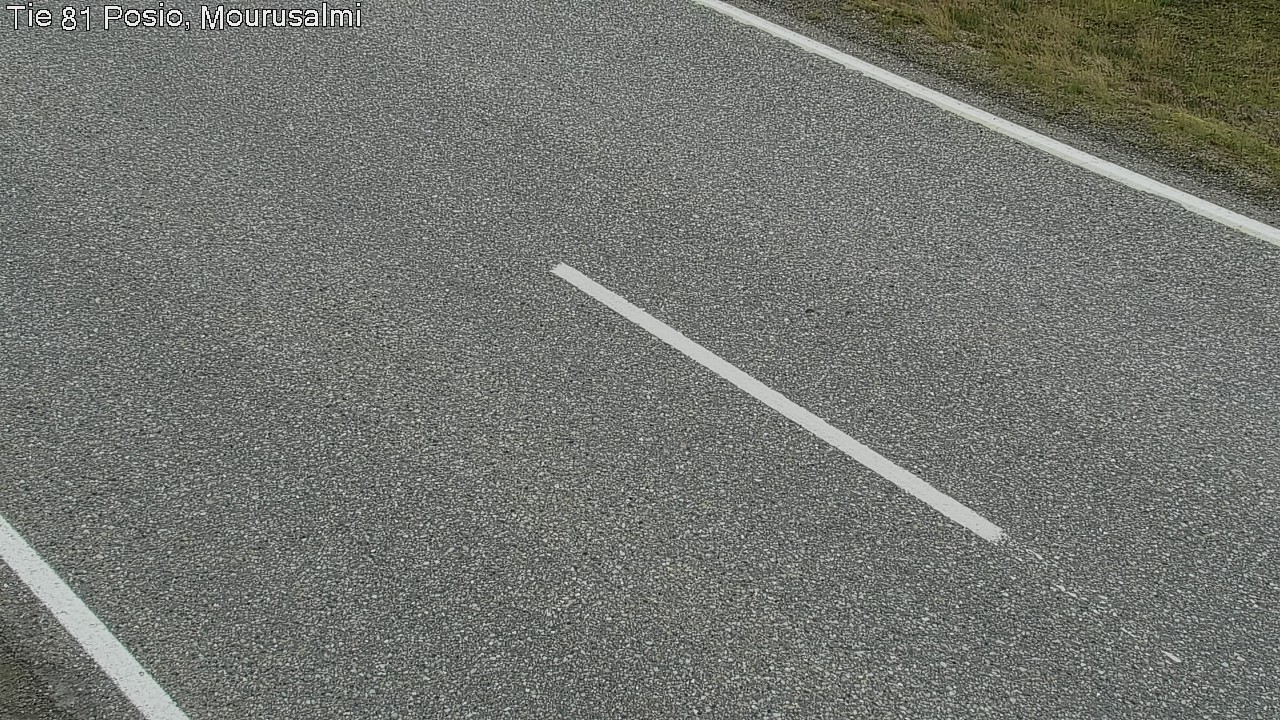 Weather Camera Image Väg 81 Posio, Mourusalmi, Posio, Lappi