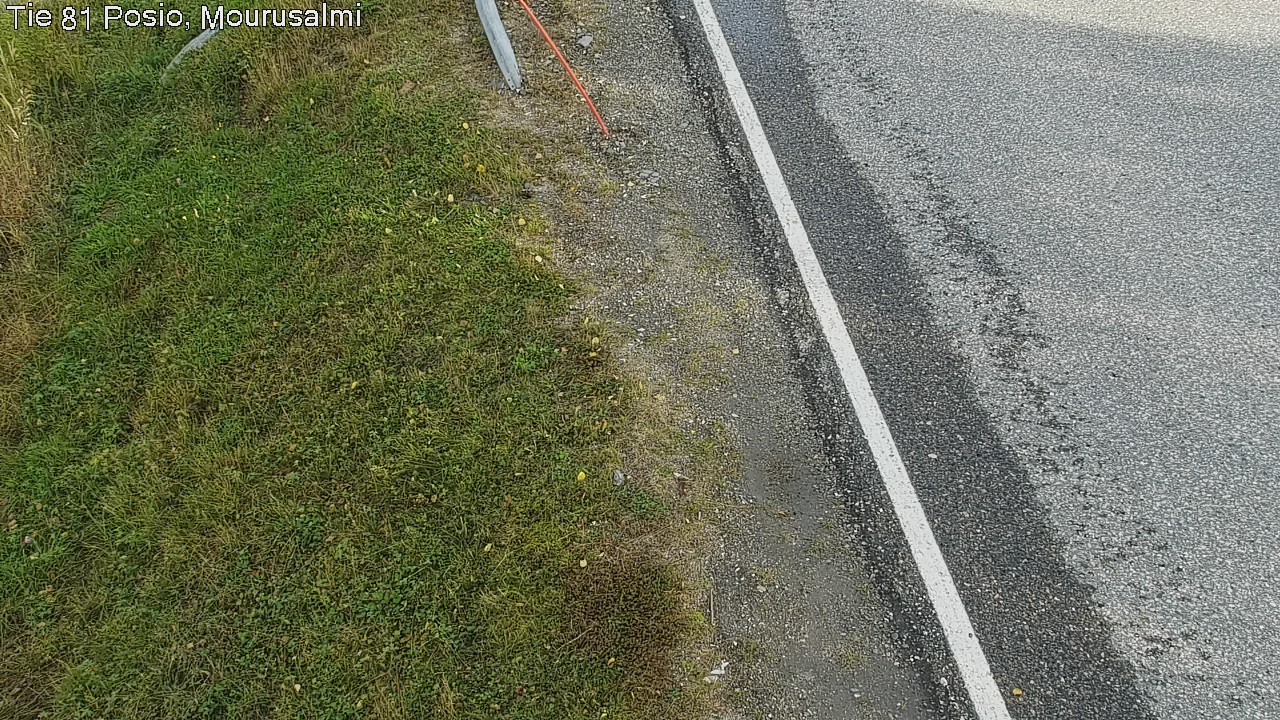 Kelikamerat Kuva Tie 81 Posio, Mourusalmi, Posio, Lappi
