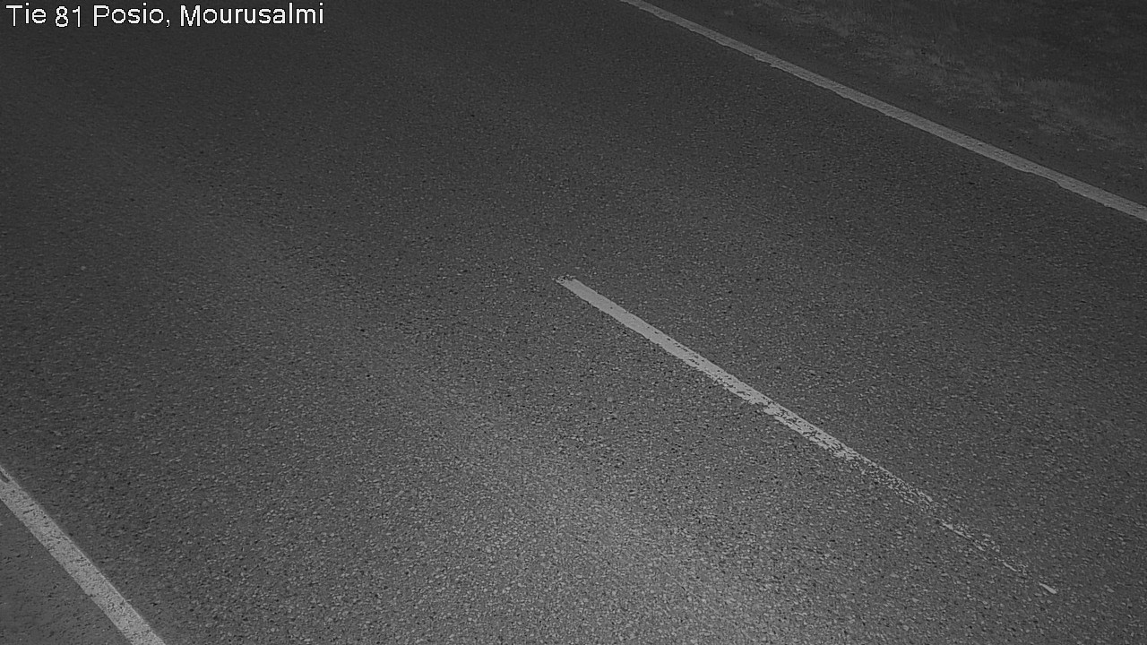 Weather Camera Image Road 81 Posio, Mourusalmi, Posio, Lappi