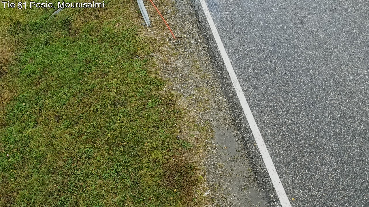 Kelikamerat Kuva Tie 81 Posio, Mourusalmi, Posio, Lappi