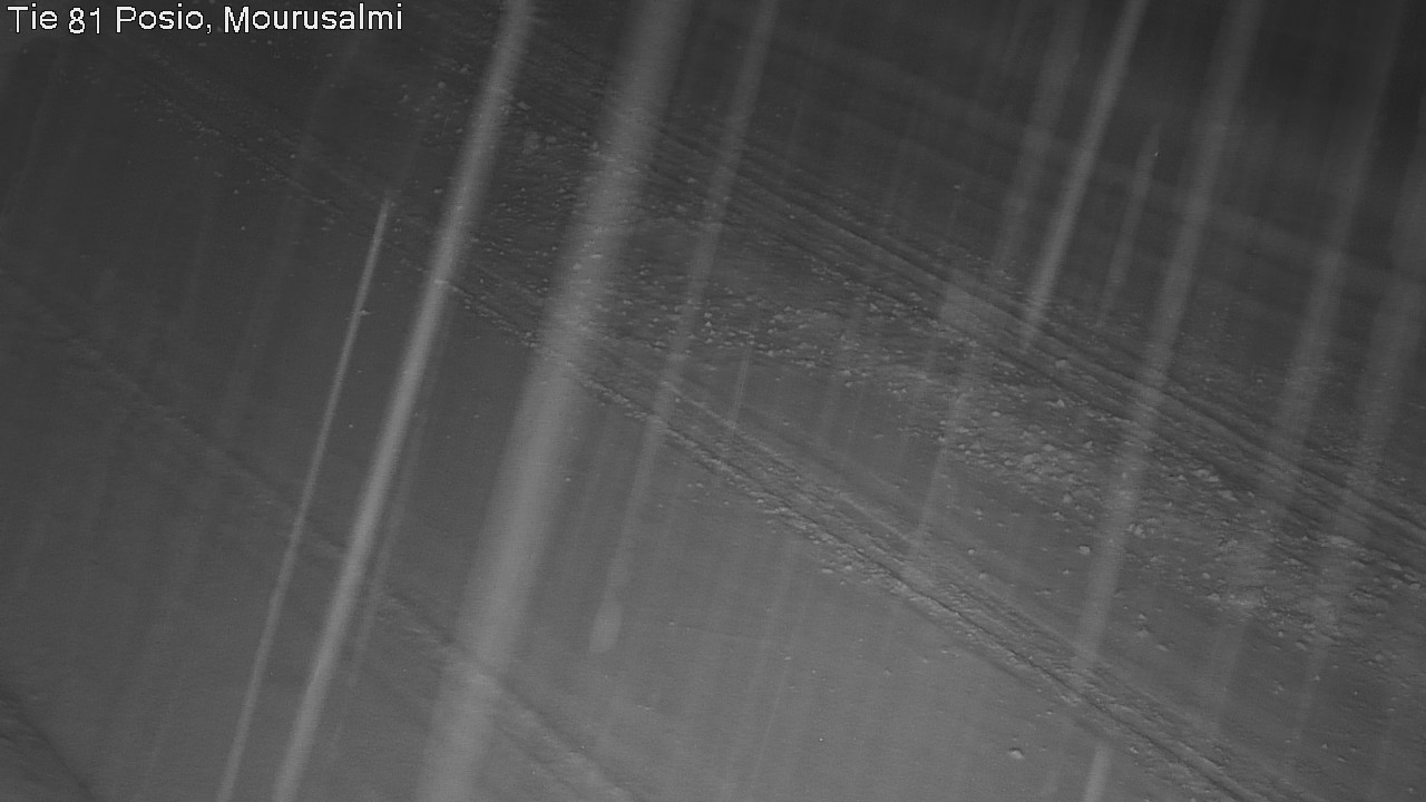 Weather Camera Image Väg 81 Posio, Mourusalmi, Posio, Lappi