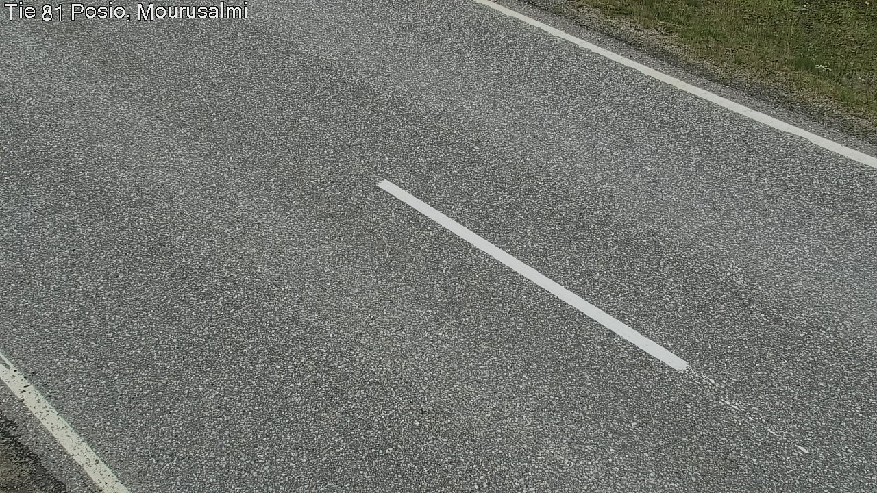 Kelikamerat Kuva Tie 81 Posio, Mourusalmi, Posio, Lappi