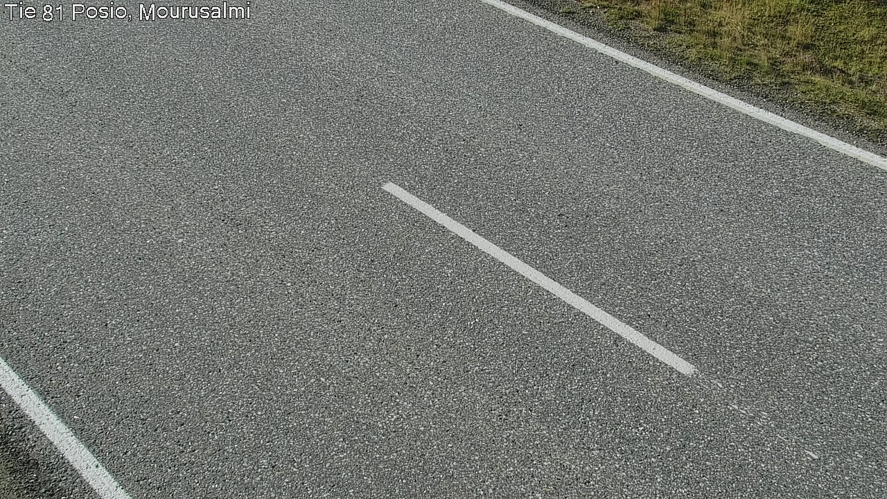 Weather Camera Image Road 81 Posio, Mourusalmi, Posio, Lappi