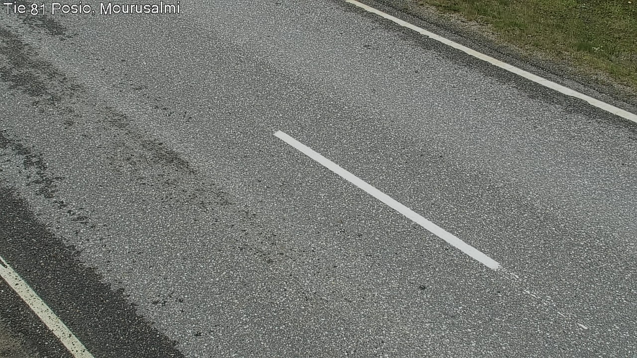 Kelikamerat Kuva Tie 81 Posio, Mourusalmi, Posio, Lappi